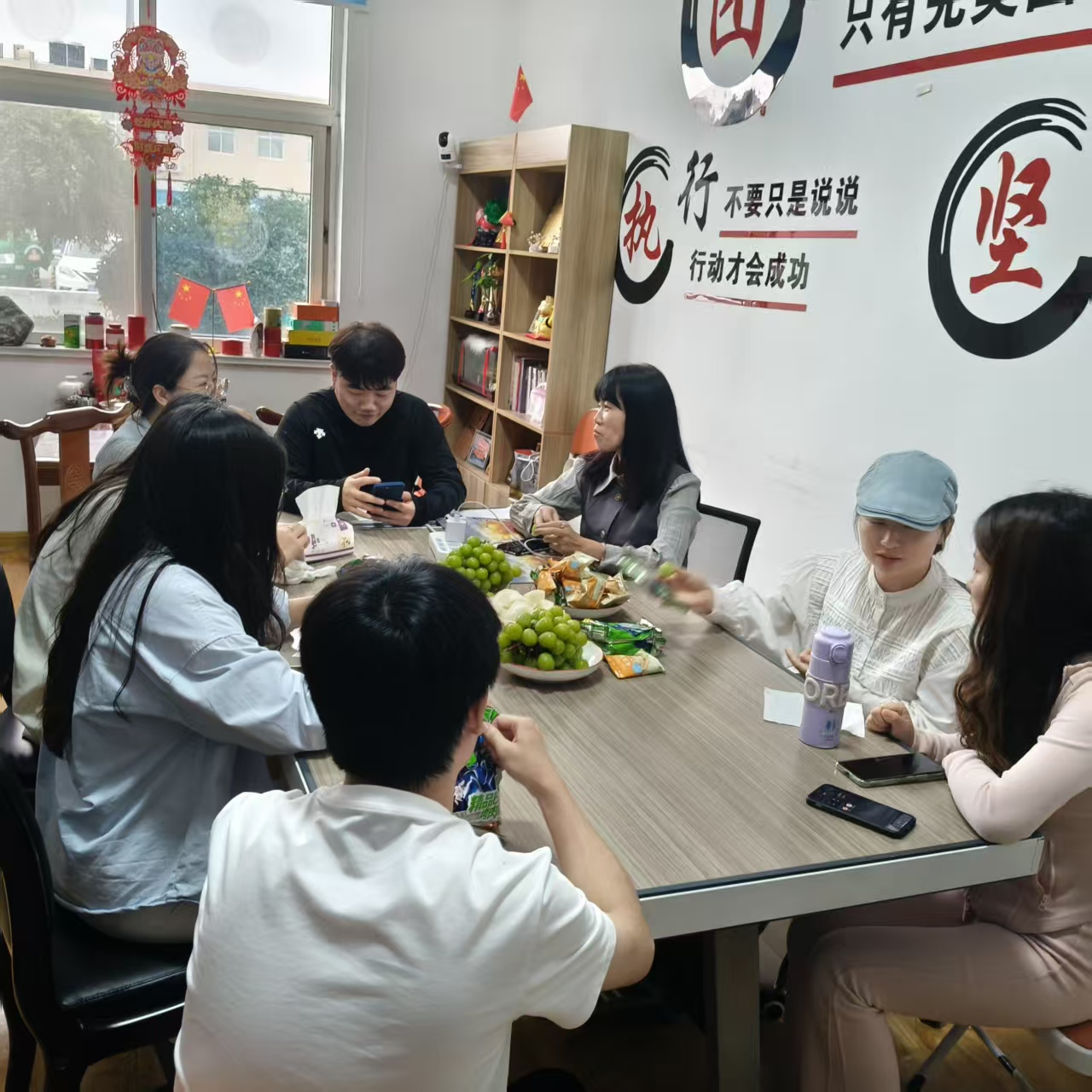 Времето за чай е време за презареждане