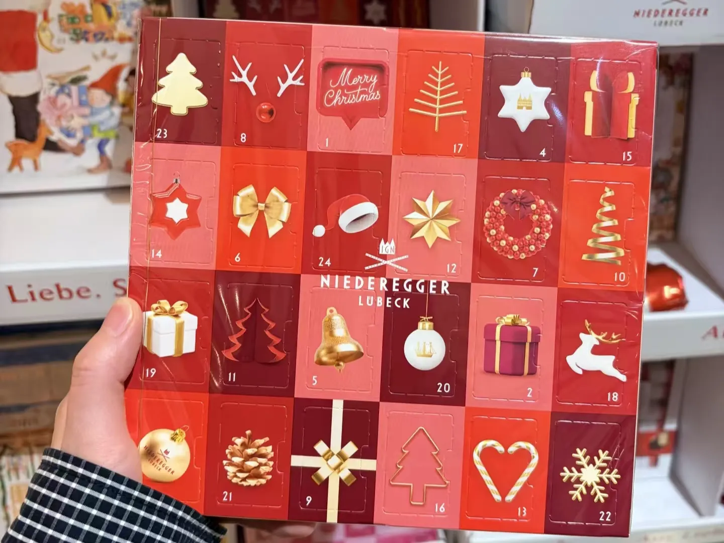 Уникалната стойност на хартиената коледна подаръчна кутия за щори