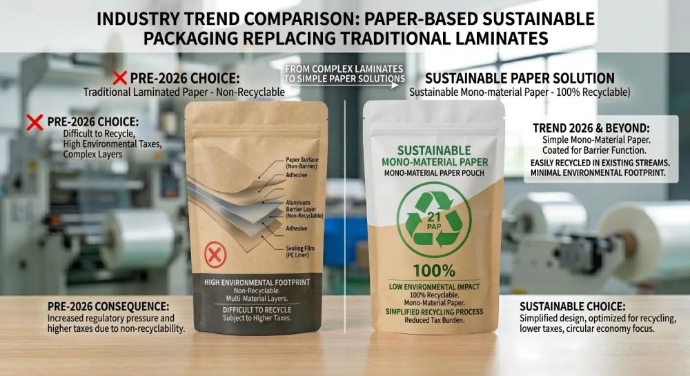 Възходът на матовите покрития в професионалното брандиране