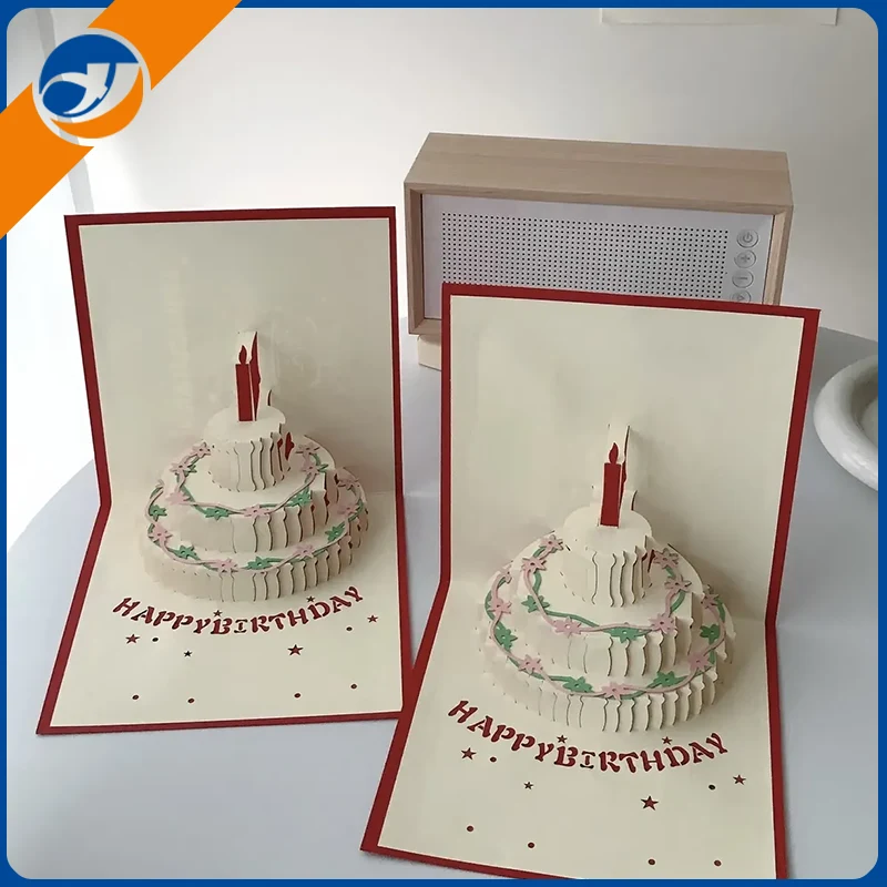 3D хартия за рожден ден