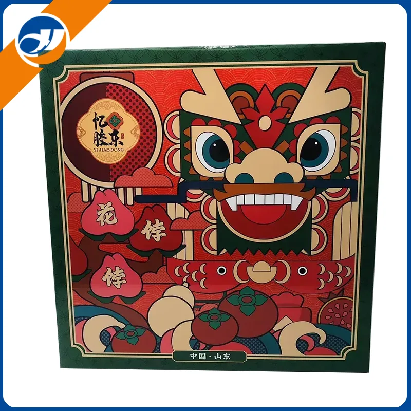 Подаръчна кутия Танцуващ лъв