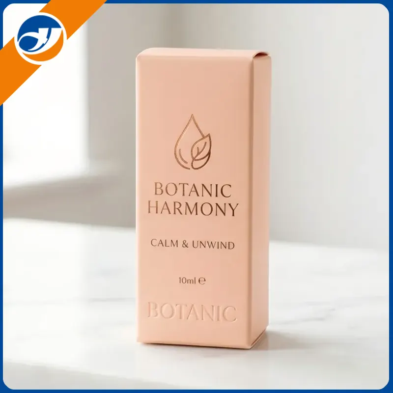 Кутия с капкомер за етерично масло