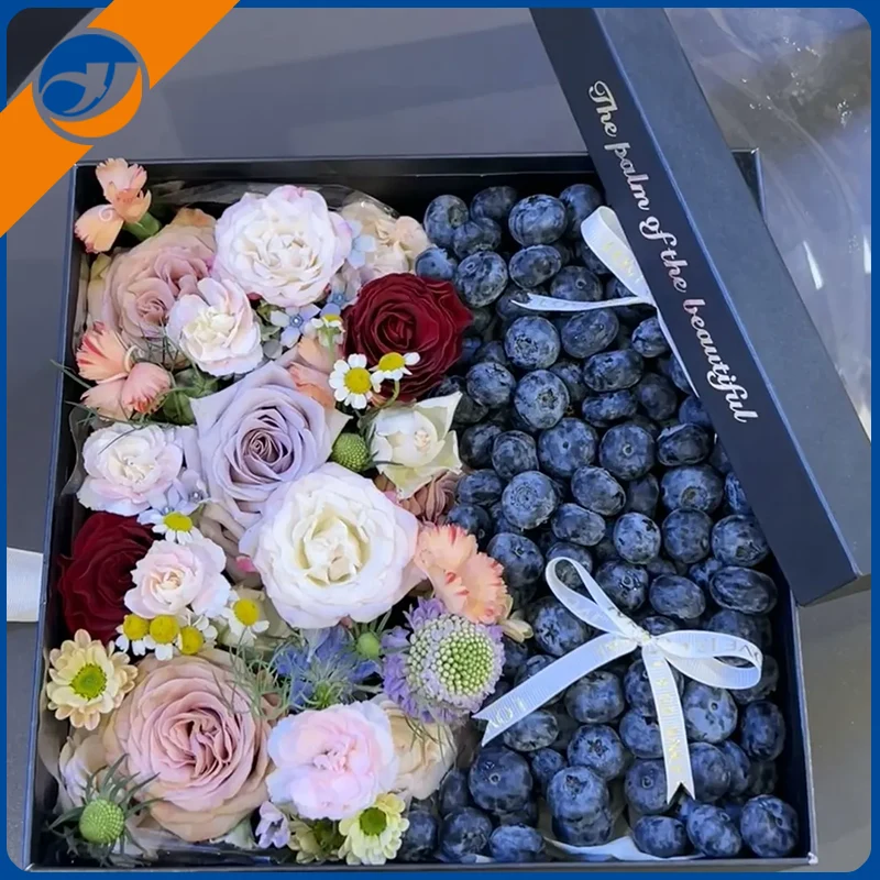 Изискана кутия с плодове