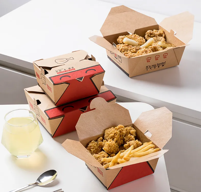 Кутия за пържено пиле