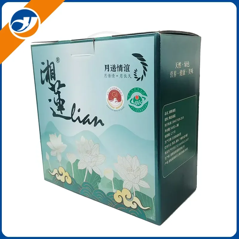 Подаръчна кутия от гофрирана хартия