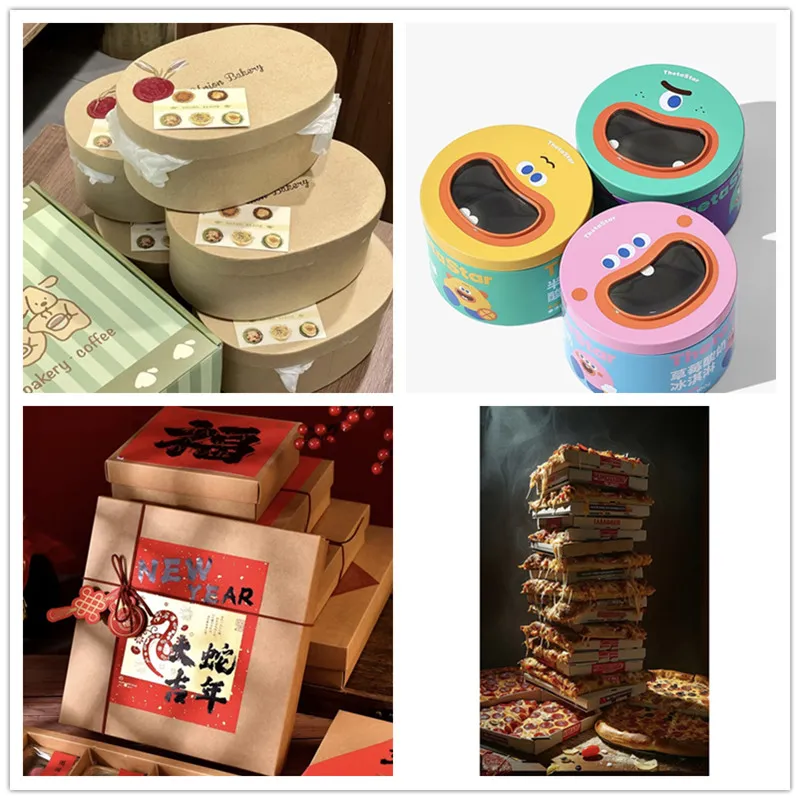 Food carton packaging
