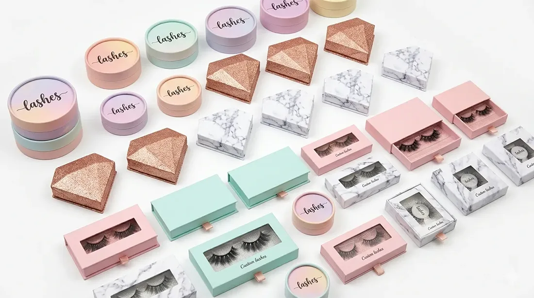 Custom Eyelash Packaging Box