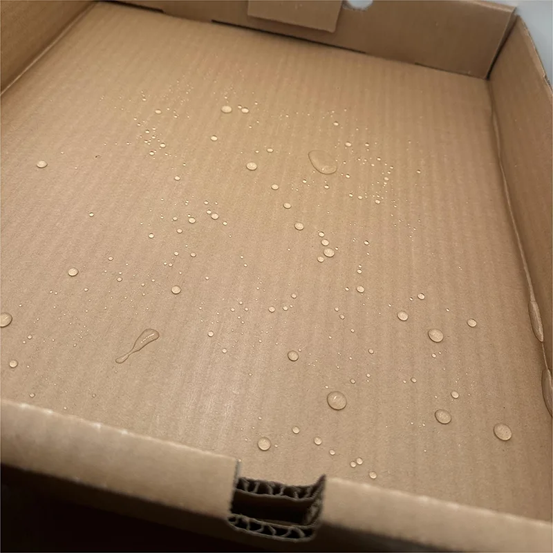 Водоустойчиви гофрирани кутии